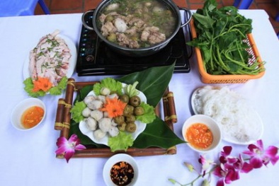 Cách làm các món ngon từ quả sấu